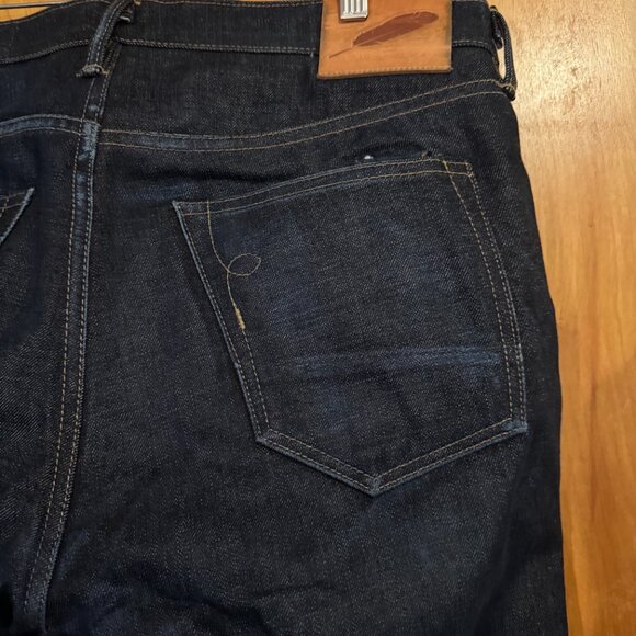 Rouge Territory / STRONG TAPER / RELAXED TOP BLOCK - Picture 5 of 8